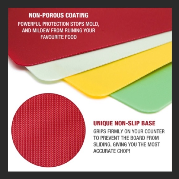 Epare Color Coded Cutting Mats (4pc Set) NEW - Picture 3 of 8